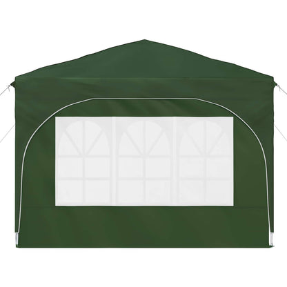 Pop-up Party Tent 290 x 290 x 245 cm Green