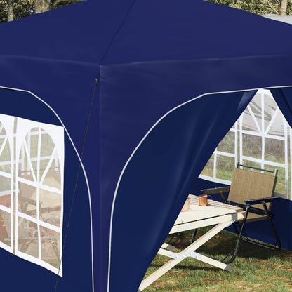 Pop-up Party Tent 290 x 290 x 245 cm Blue
