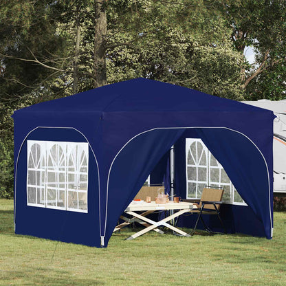 Pop-up Party Tent 290 x 290 x 245 cm Blue