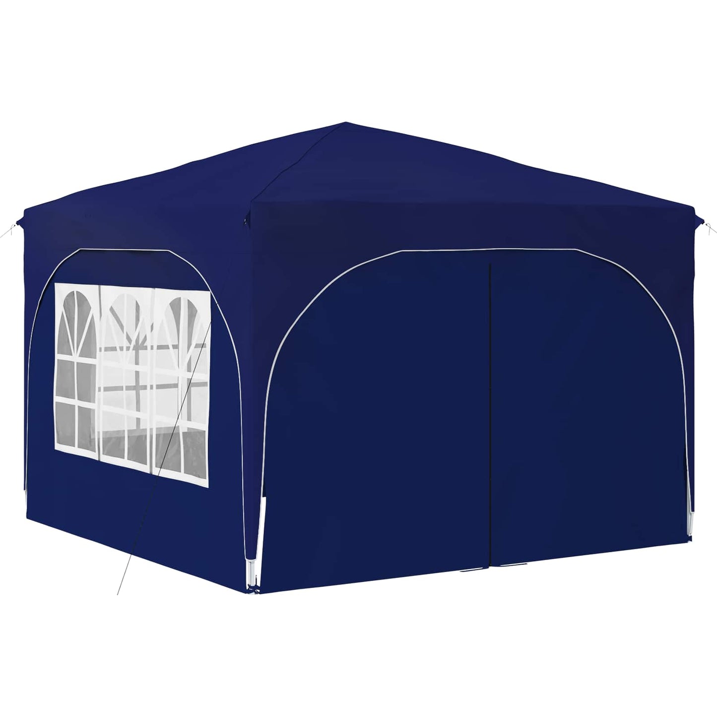 Pop-up Party Tent 290 x 290 x 245 cm Blue