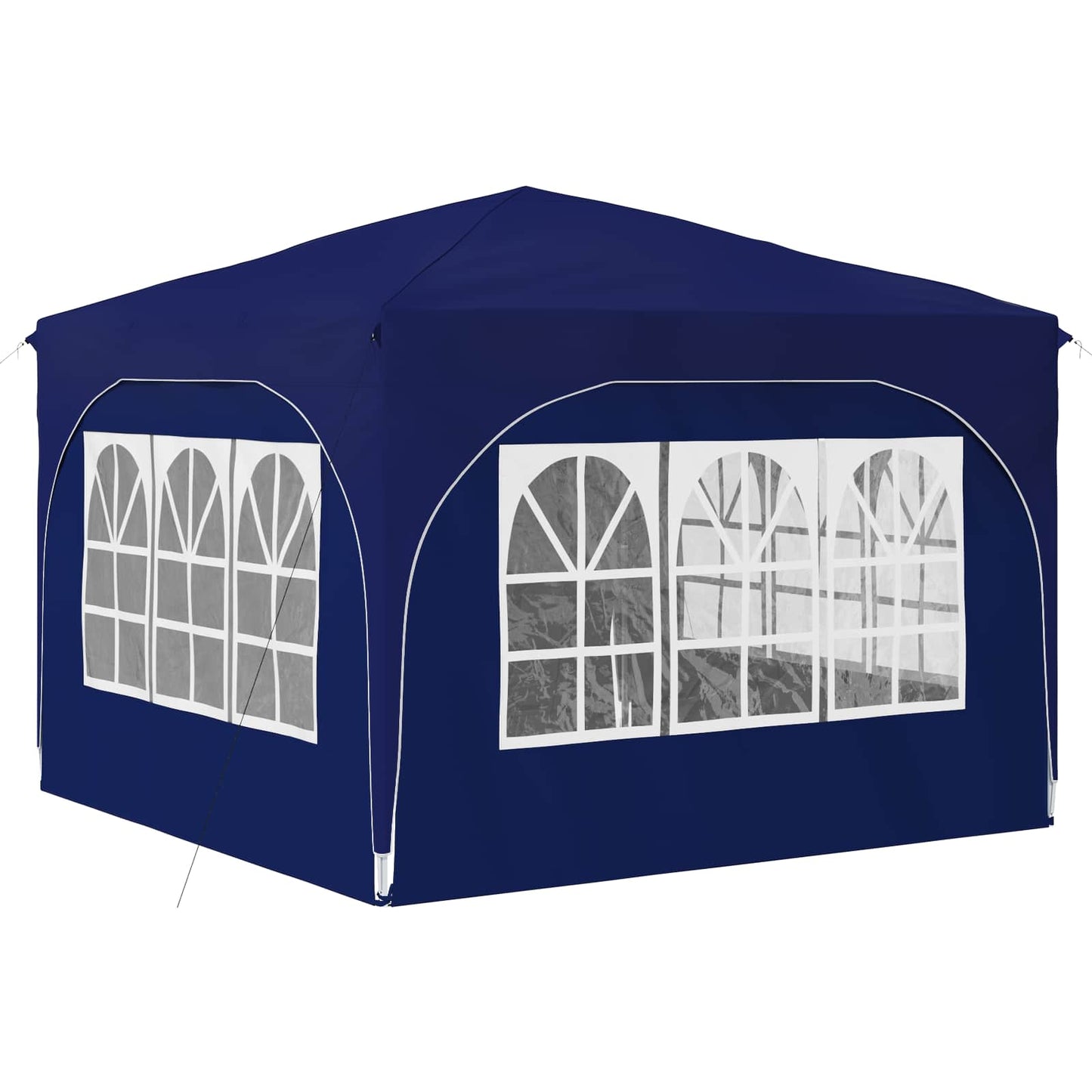 Pop-up Party Tent 290 x 290 x 245 cm Blue