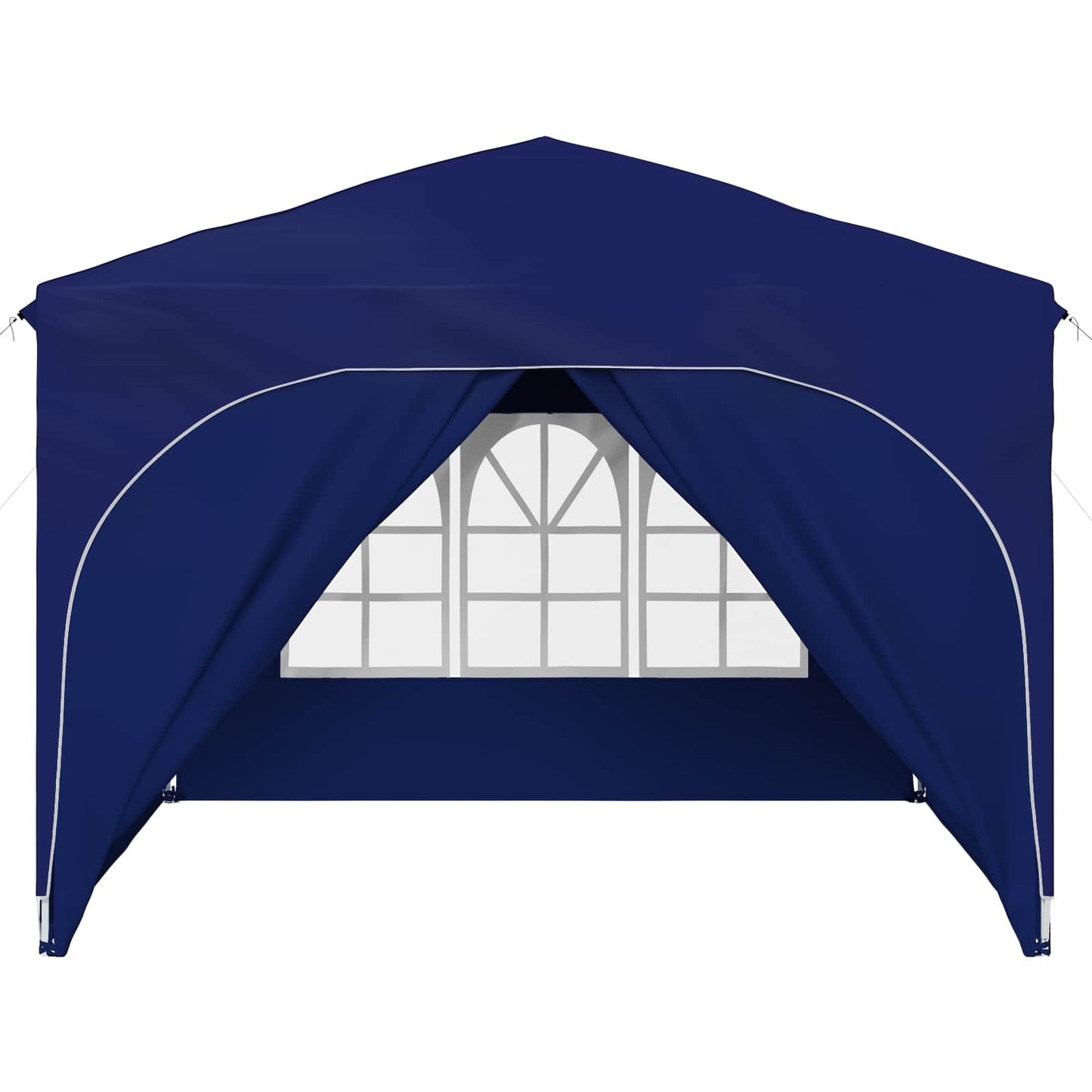 Pop-up Party Tent 290 x 290 x 245 cm Blue