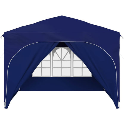 Pop-up Party Tent 290 x 290 x 245 cm Blue