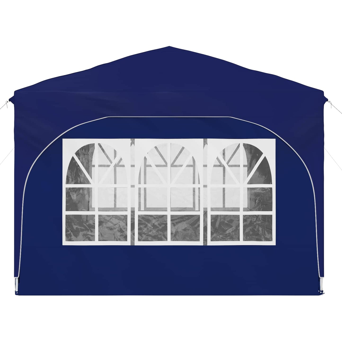 Pop-up Party Tent 290 x 290 x 245 cm Blue
