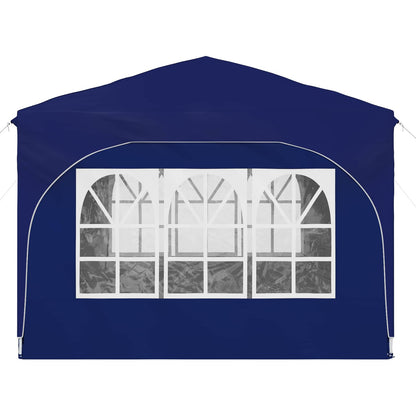 Pop-up Party Tent 290 x 290 x 245 cm Blue