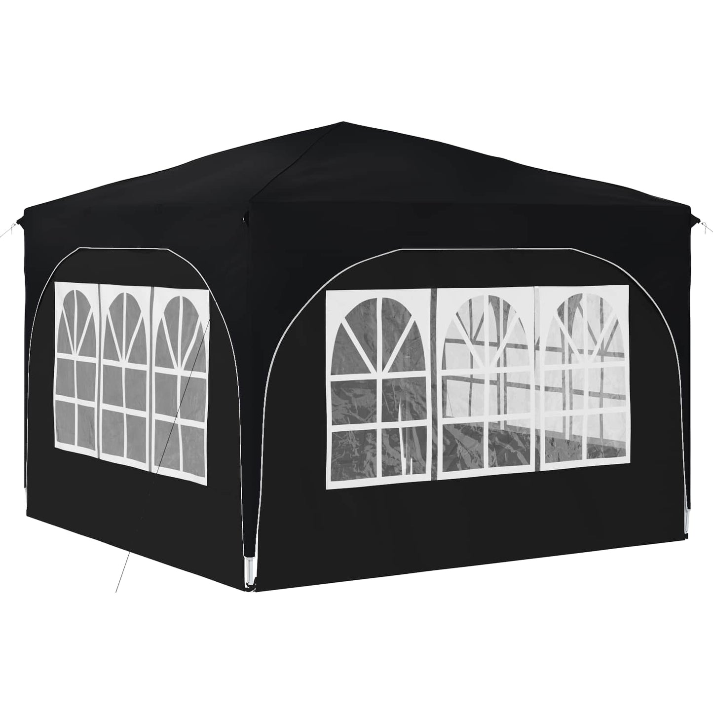 Pop-up Party Tent 290 x 290 x 245 cm Antracite