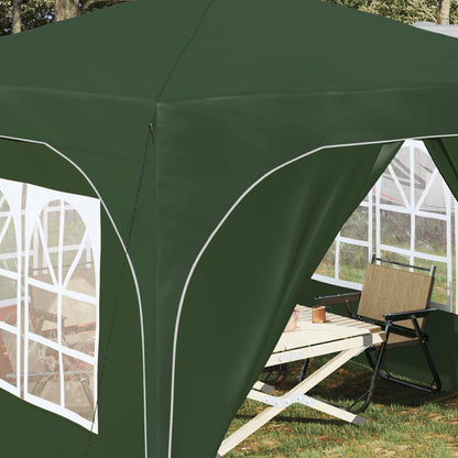 Pop-up Party Tent 290 x 290 x 245 cm Green
