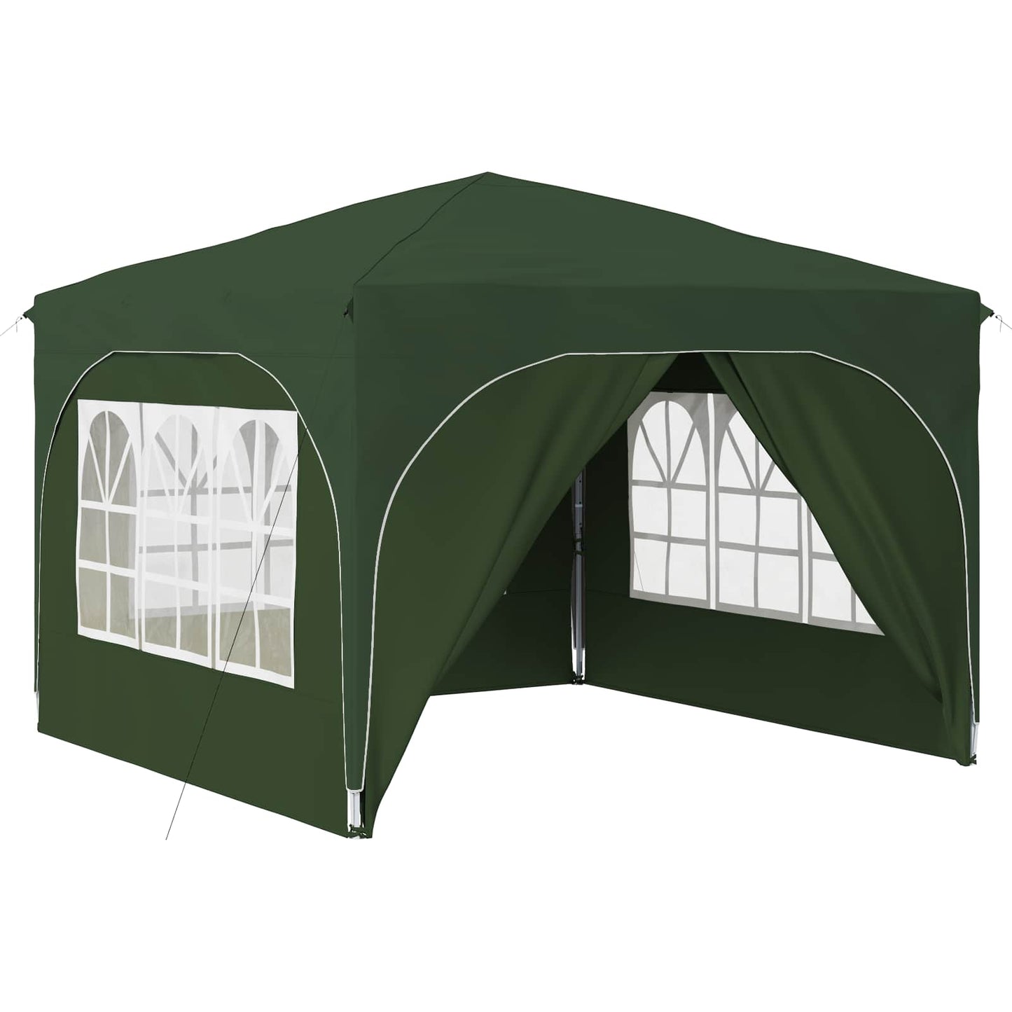Pop-up Party Tent 290 x 290 x 245 cm Green