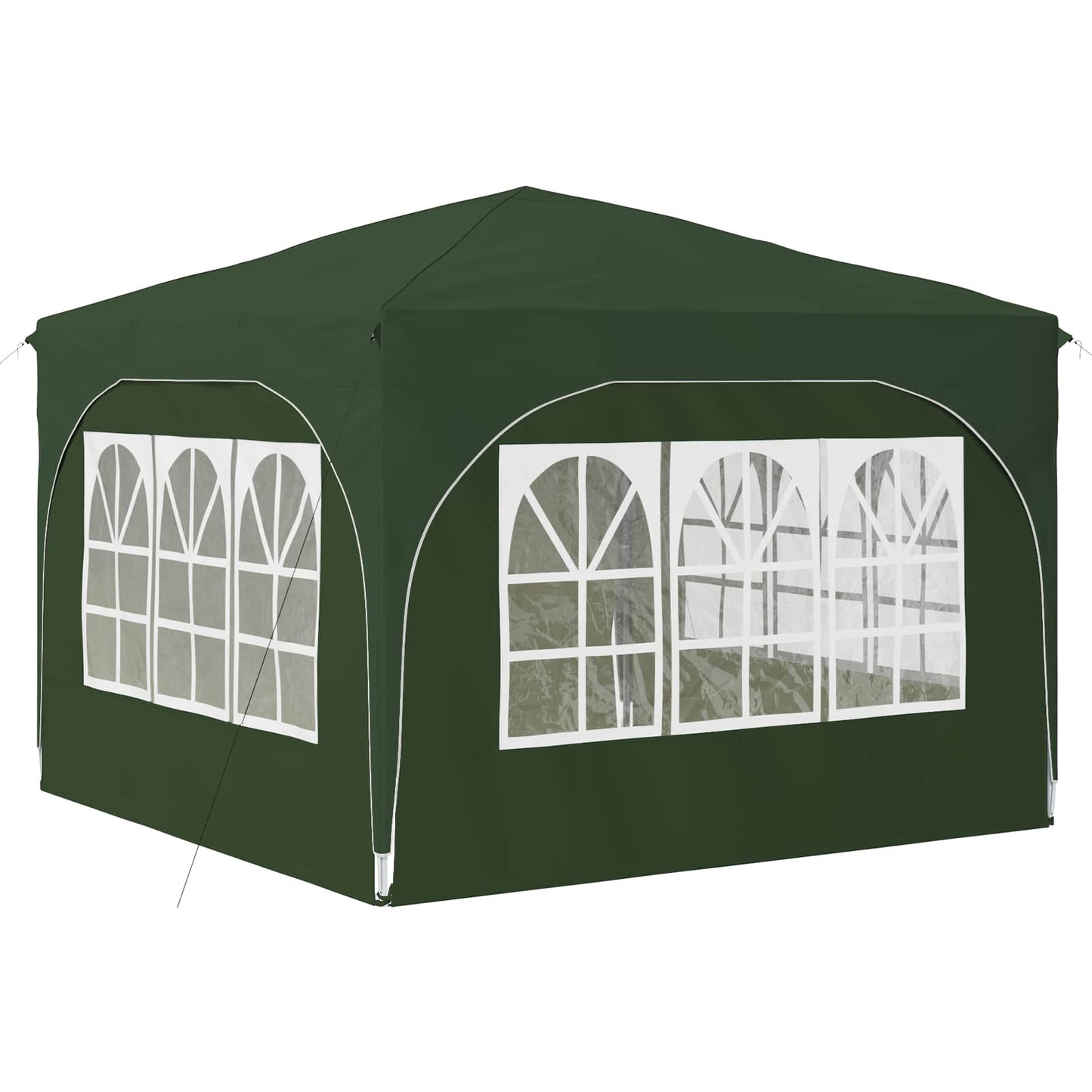 Pop-up Party Tent 290 x 290 x 245 cm Green