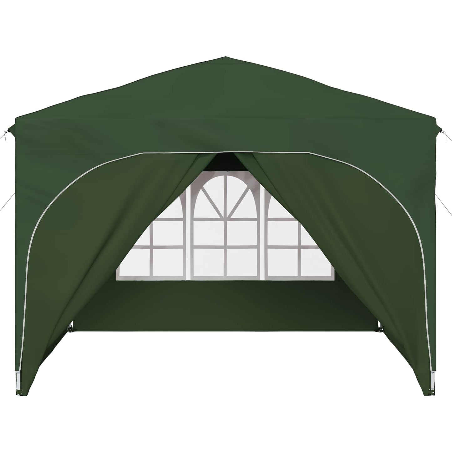 Pop-up Party Tent 290 x 290 x 245 cm Green