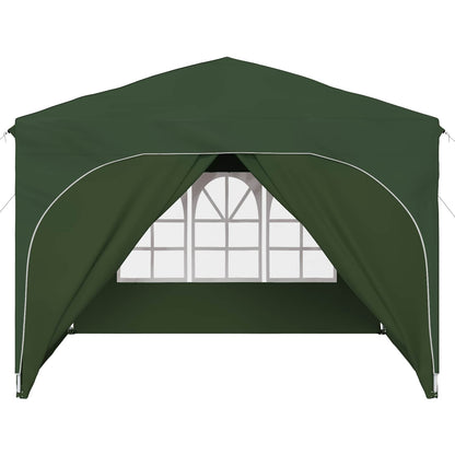 Pop-up Party Tent 290 x 290 x 245 cm Green