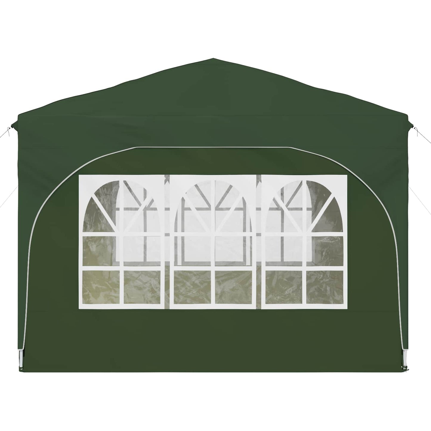 Pop-up Party Tent 290 x 290 x 245 cm Green
