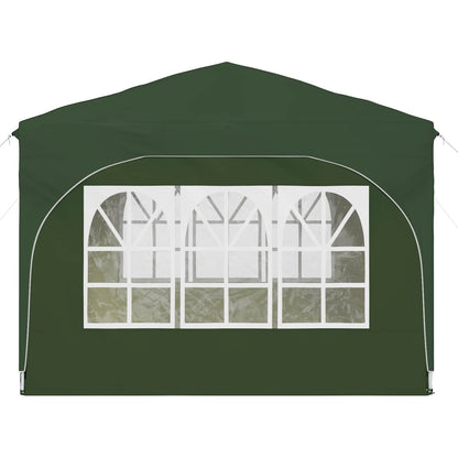 Pop-up Party Tent 290 x 290 x 245 cm Green