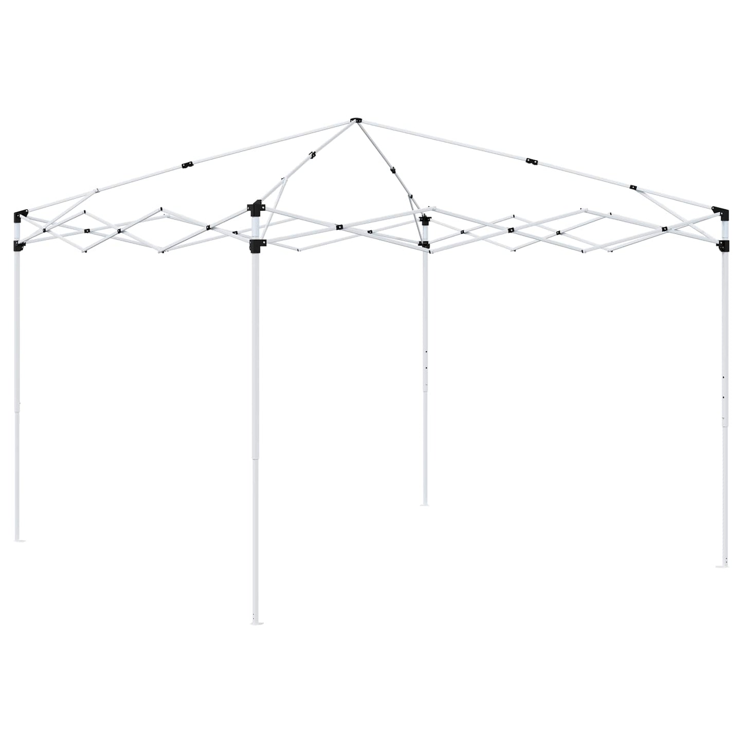 Pop-up Party Tent 290 x 290 x 245 cm Terracotta