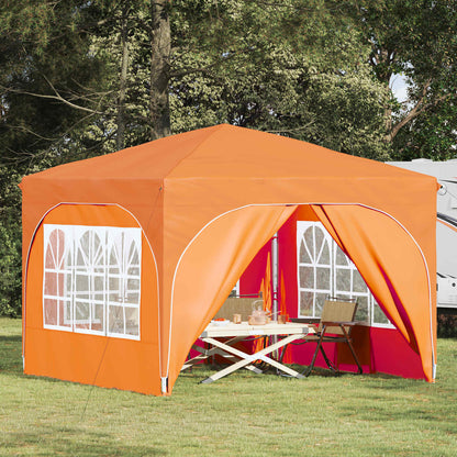 Pop-up Party Tent 290 x 290 x 245 cm Orange