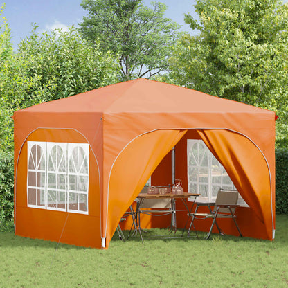 Pop-up Party Tent 290 x 290 x 245 cm Orange