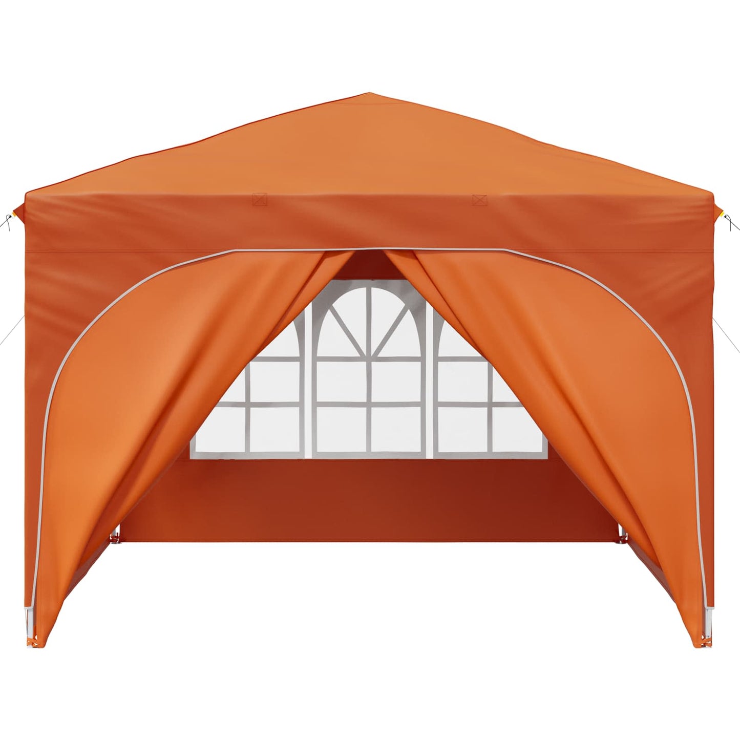 Pop-up Party Tent 290 x 290 x 245 cm Orange