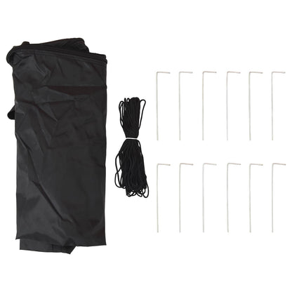 Pop-up Party Tent 575 x 288 x 245 cm Cream Oxford Fabric