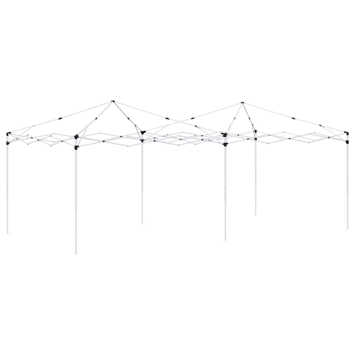 Pop-up Party Tent 575 x 288 x 245 cm Cream Oxford Fabric