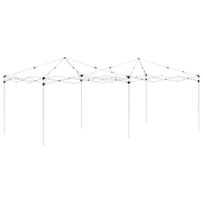 Pop-up Party Tent 575 x 288 x 245 cm Cream Oxford Fabric