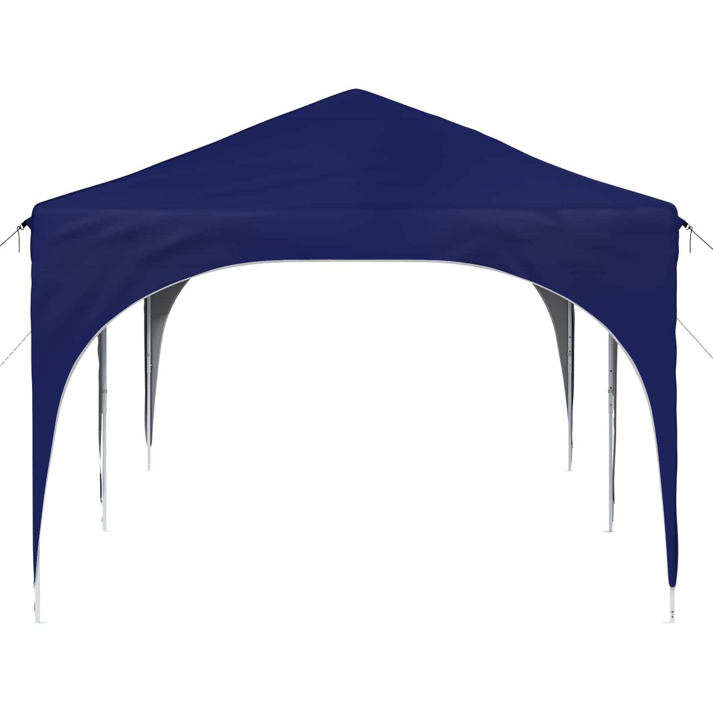 Pop-up Party Tent 575 x 288 x 245 cm Blue Oxford Fabric