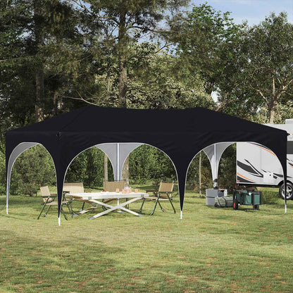 Pop-up Party Tent Anthracite 575 x 288 x 245 cm Oxford Fabric