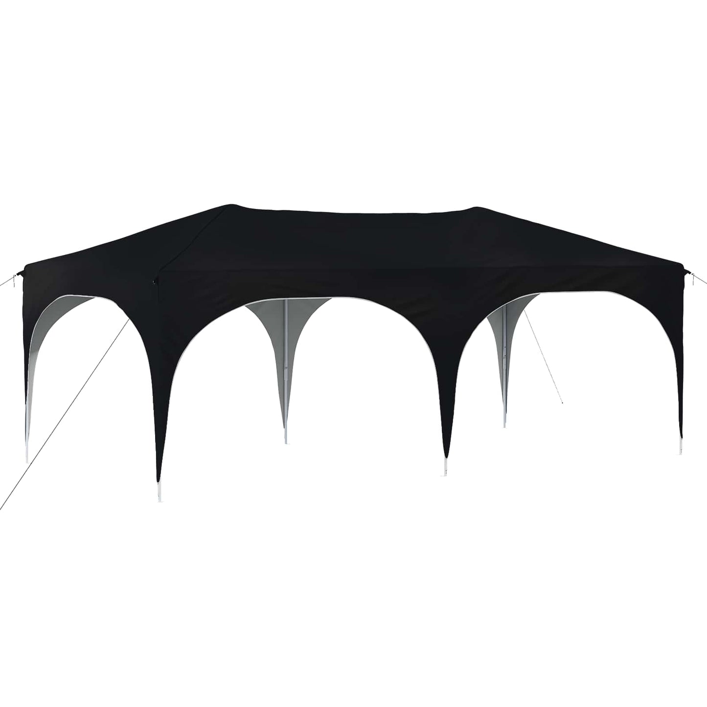 Pop-up Party Tent Anthracite 575 x 288 x 245 cm Oxford Fabric