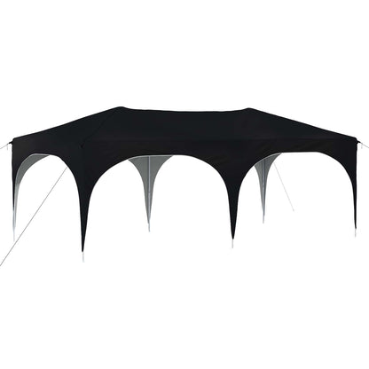 Pop-up Party Tent Anthracite 575 x 288 x 245 cm Oxford Fabric