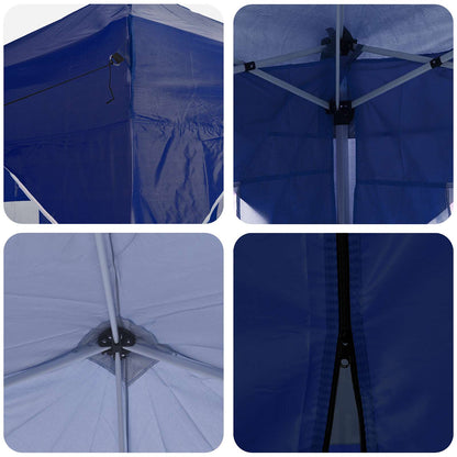 Pop-up Party Tent 575 x 288 x 245 cm Blue Oxford Fabric