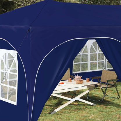 Pop-up Party Tent 575 x 288 x 245 cm Blue Oxford Fabric