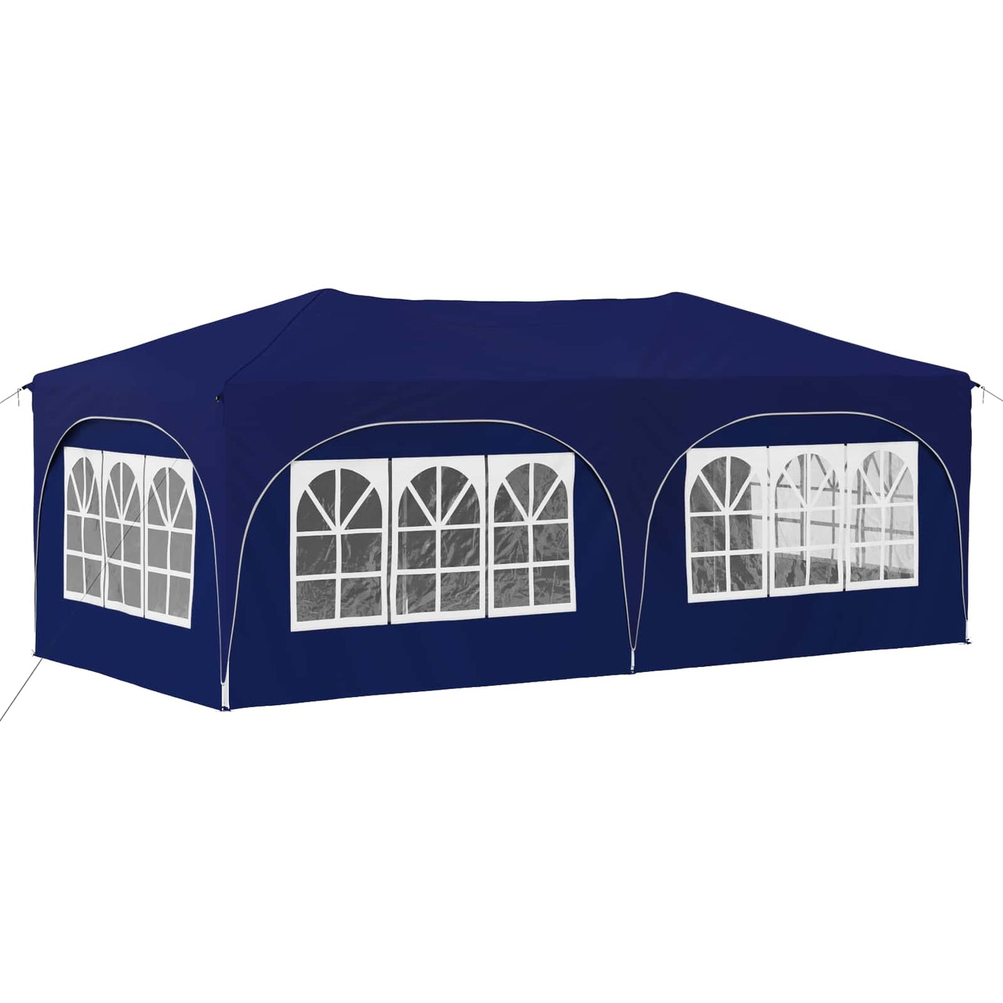 Pop-up Party Tent 575 x 288 x 245 cm Blue Oxford Fabric