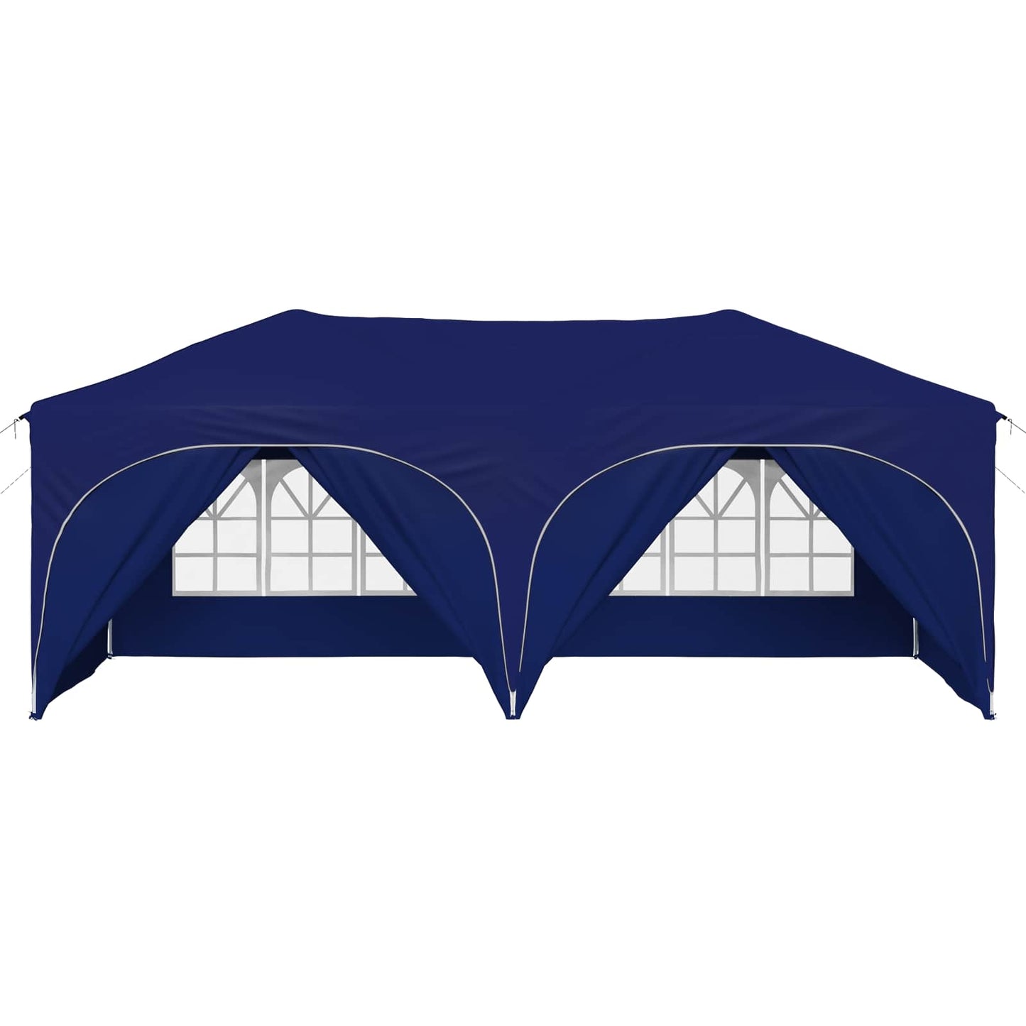 Pop-up Party Tent 575 x 288 x 245 cm Blue Oxford Fabric