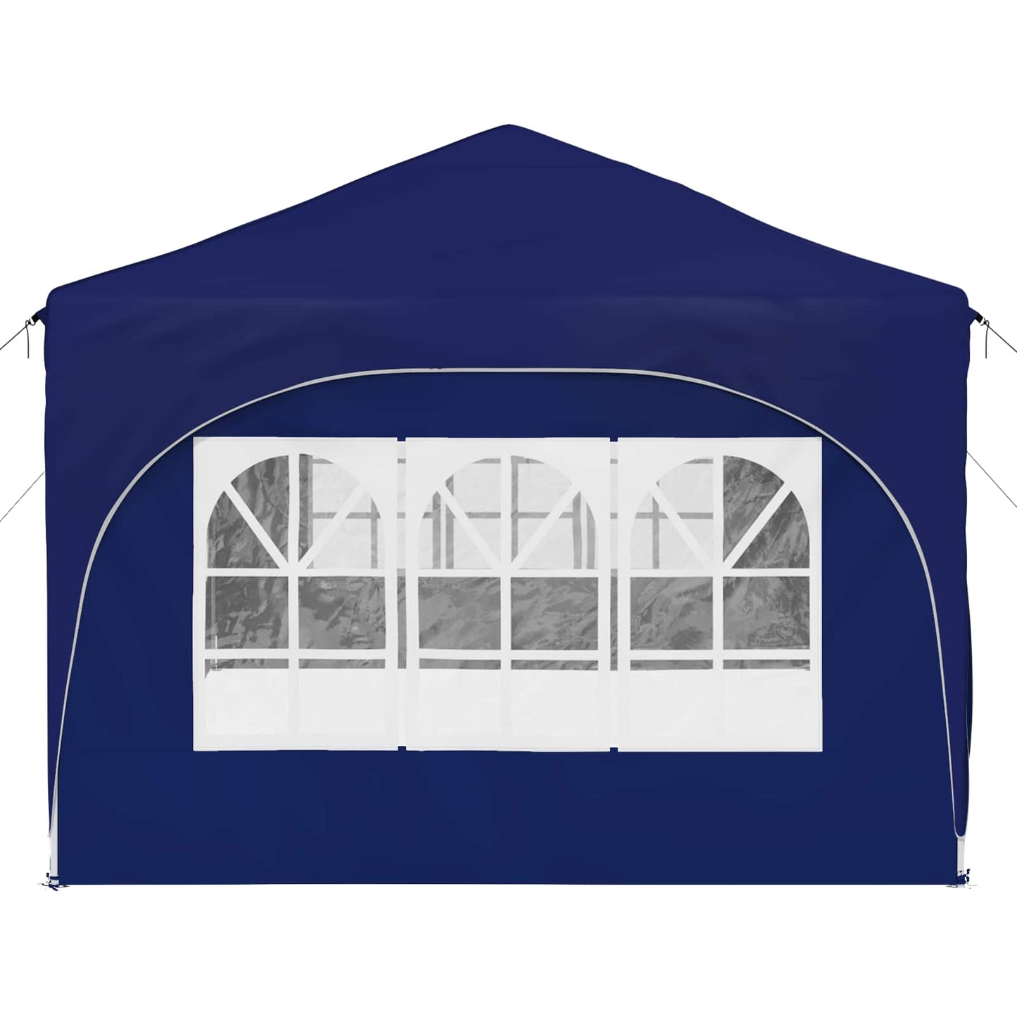 Pop-up Party Tent 575 x 288 x 245 cm Blue Oxford Fabric