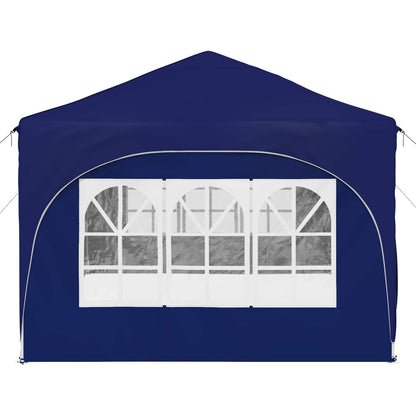 Pop-up Party Tent 575 x 288 x 245 cm Blue Oxford Fabric