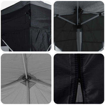Pop-up Party Tent Anthracite 575 x 288 x 245 cm Oxford Fabric