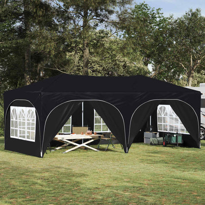Pop-up Party Tent Anthracite 575 x 288 x 245 cm Oxford Fabric
