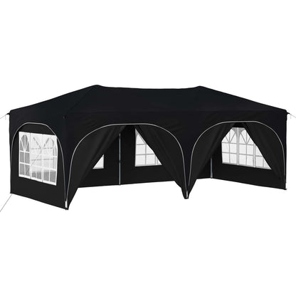 Pop-up Party Tent Anthracite 575 x 288 x 245 cm Oxford Fabric