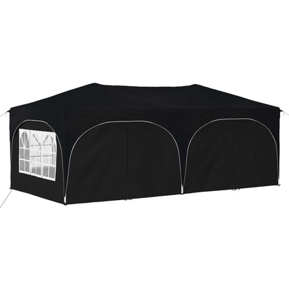 Pop-up Party Tent Anthracite 575 x 288 x 245 cm Oxford Fabric