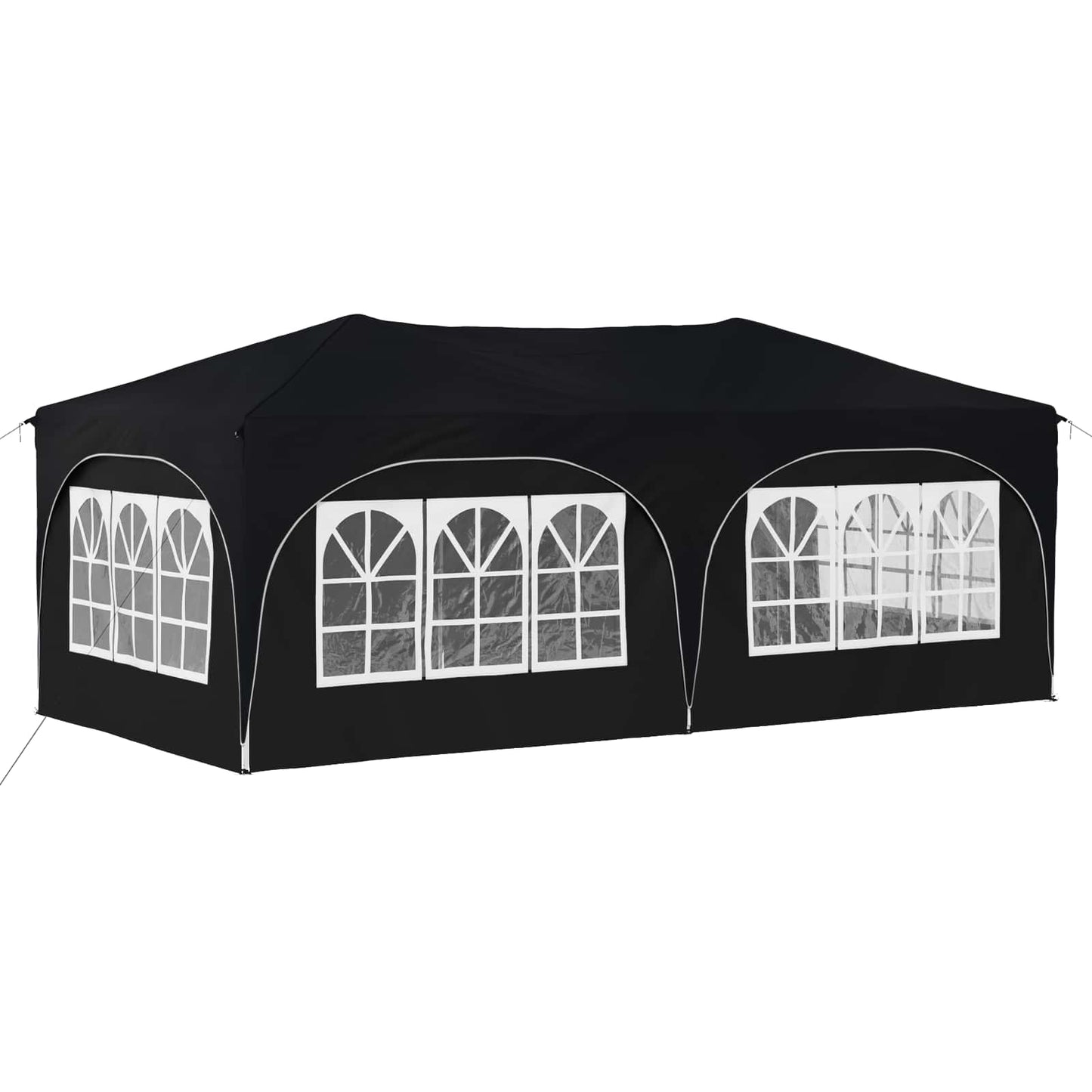 Pop-up Party Tent Anthracite 575 x 288 x 245 cm Oxford Fabric
