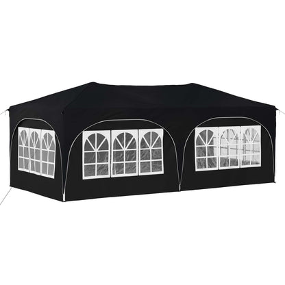 Pop-up Party Tent Anthracite 575 x 288 x 245 cm Oxford Fabric