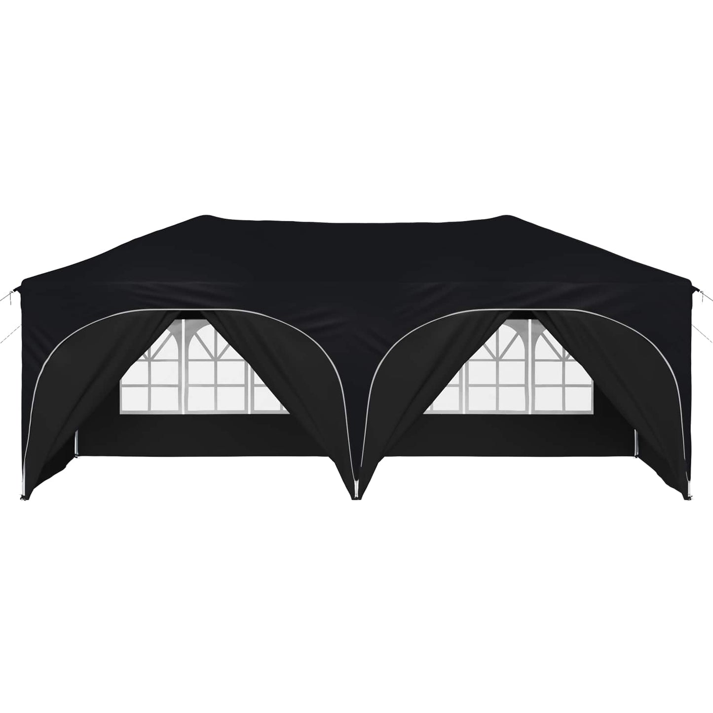 Pop-up Party Tent Anthracite 575 x 288 x 245 cm Oxford Fabric