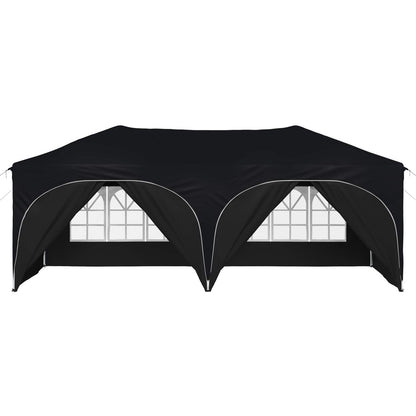 Pop-up Party Tent Anthracite 575 x 288 x 245 cm Oxford Fabric