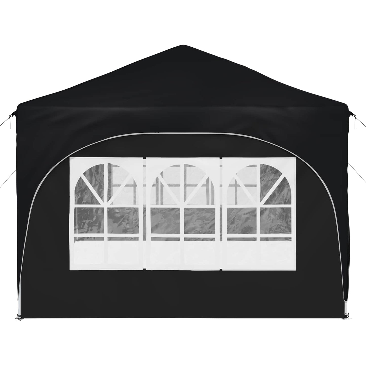 Pop-up Party Tent Anthracite 575 x 288 x 245 cm Oxford Fabric