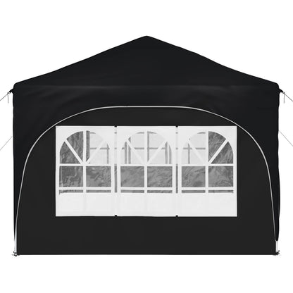 Pop-up Party Tent Anthracite 575 x 288 x 245 cm Oxford Fabric