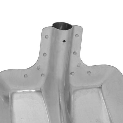 Shovel Head Silver 43 x 32.5 cm Aluminum