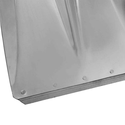 Shovel Head Silver 43 x 32.5 cm Aluminum
