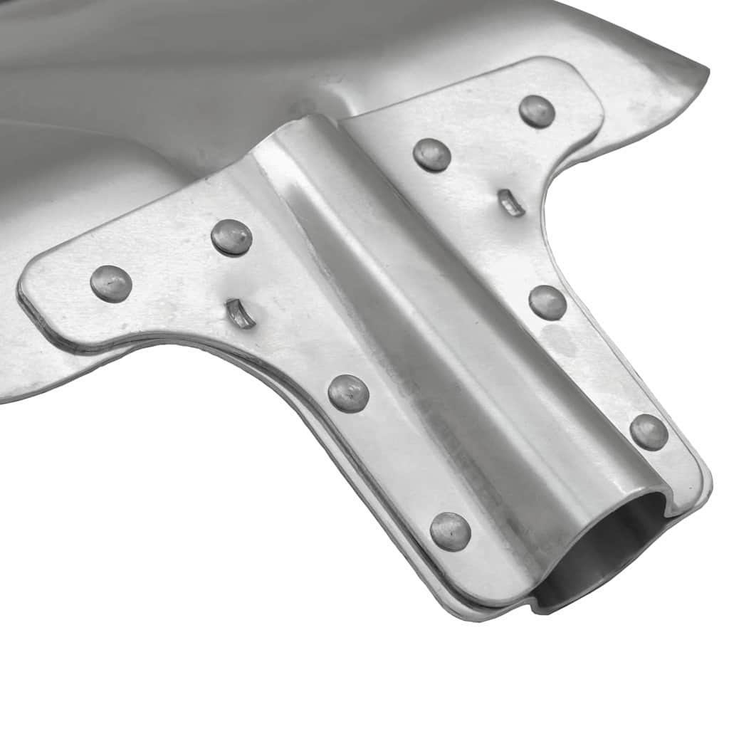 Shovel Head Silver 43 x 32.5 cm Aluminum