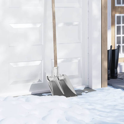 Shovel Head Silver 43 x 32.5 cm Aluminum