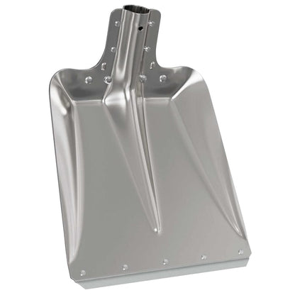 Shovel Head Silver 43 x 32.5 cm Aluminum