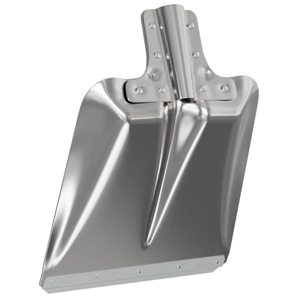Shovel Head Silver 43 x 32.5 cm Aluminum